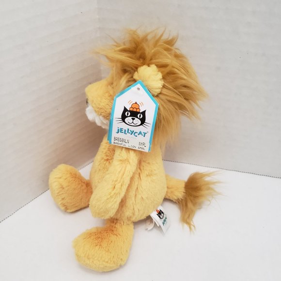 jelly cat bashful lion
